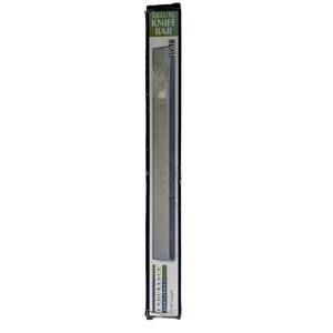 ENDURANCE Stainless Steel 17.75" RSVP Deluxe Knife Bar Satin Finish Full Surface